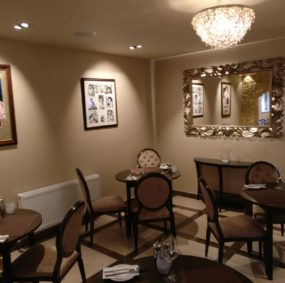 A1 Group - Commercial painting and decorating at Cavaliere Restaurant