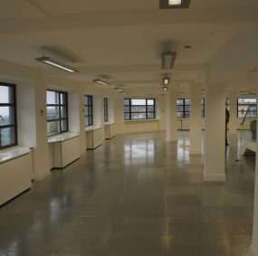 A1 Group - Commercial painting and decorating – Offices on George Street, Edinburgh