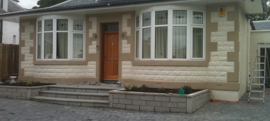 A1 Group - Exterior painting and decorating in Edinburgh