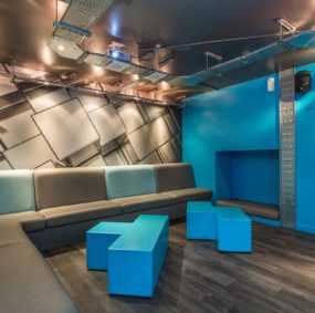 A1 Group - Commercial painting and decorating at Supercube Karaoke Pub