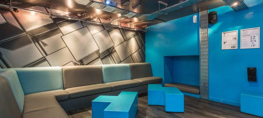 A1 Group - Commercial painting and decorating at Supercube Karaoke Pub